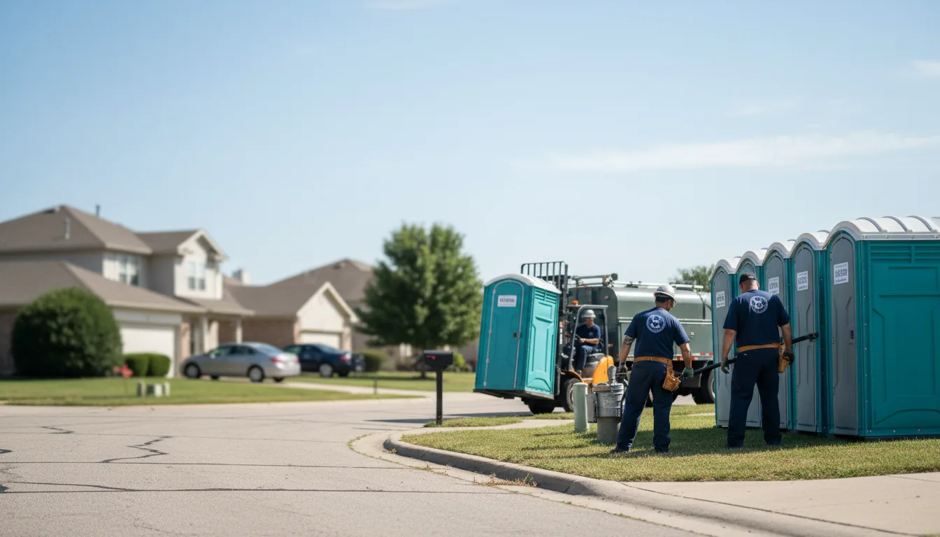 Porta Potty Rental in Collinsville, IL near me